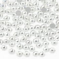 thumbnail image 1 of BEADSLAND Clear Rhinestones, Flatback Crystal Rhinestones for Craft, Crystal SS16, 1440PCS, 1 of 4
