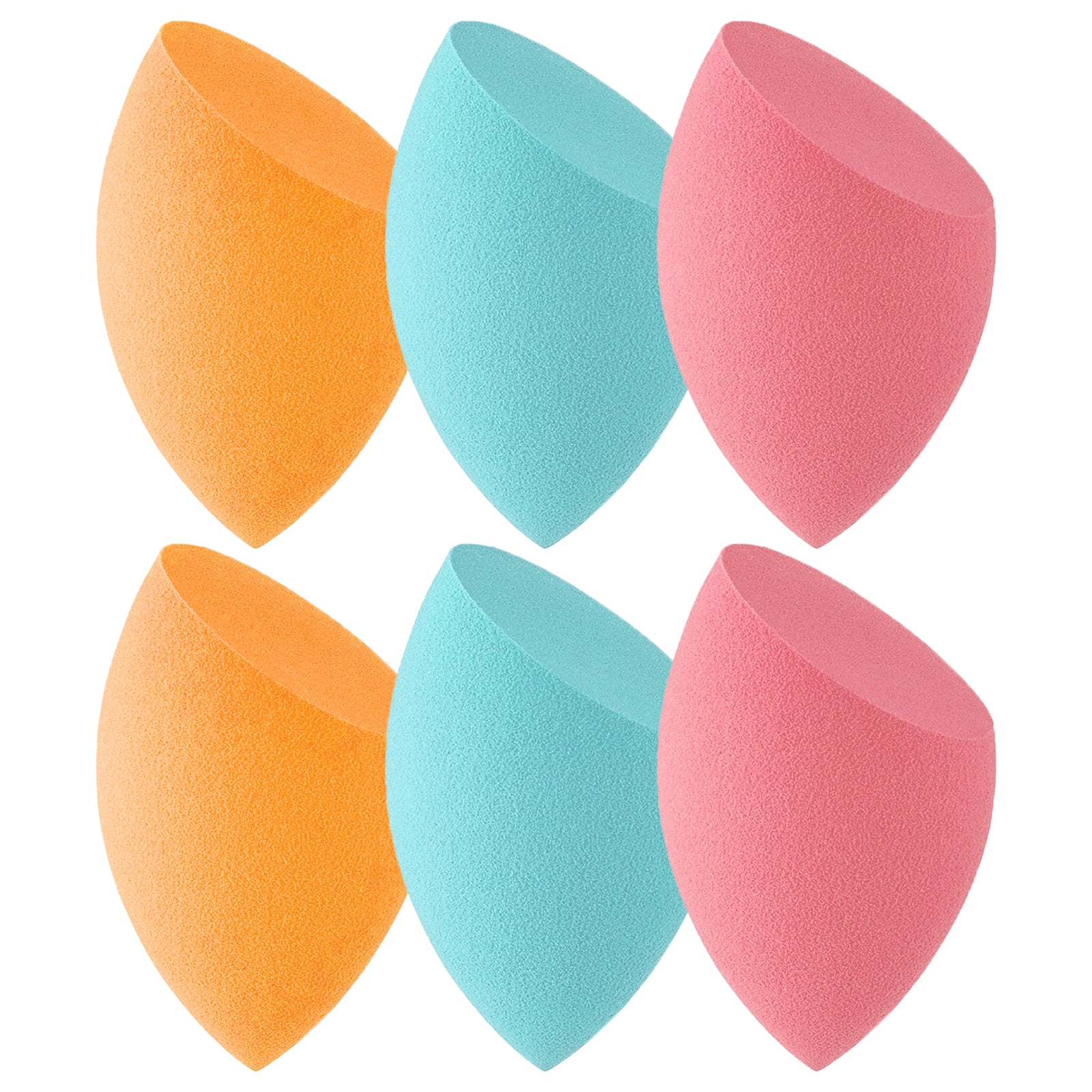 BEAKEY Makeup Sponges, Foundation Beauty Sponge for Blending Liquid