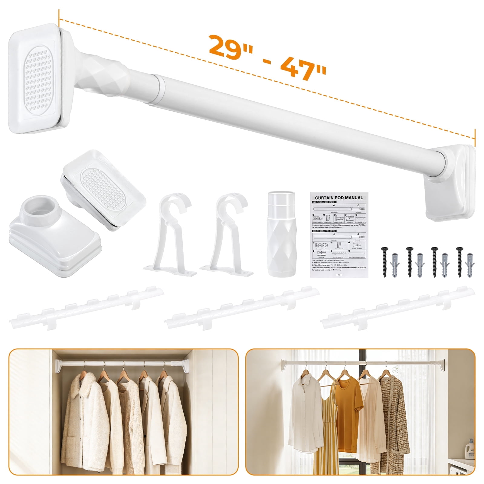 Beamnova, Closet Rod, 29