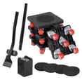 thumbnail image 1 of Furniture Movers, Furniture Moving Dolly Sliders & Lifter Tool Set with 5 Universal Wheels, 4.7 in x 4.7 in, 1 of 7