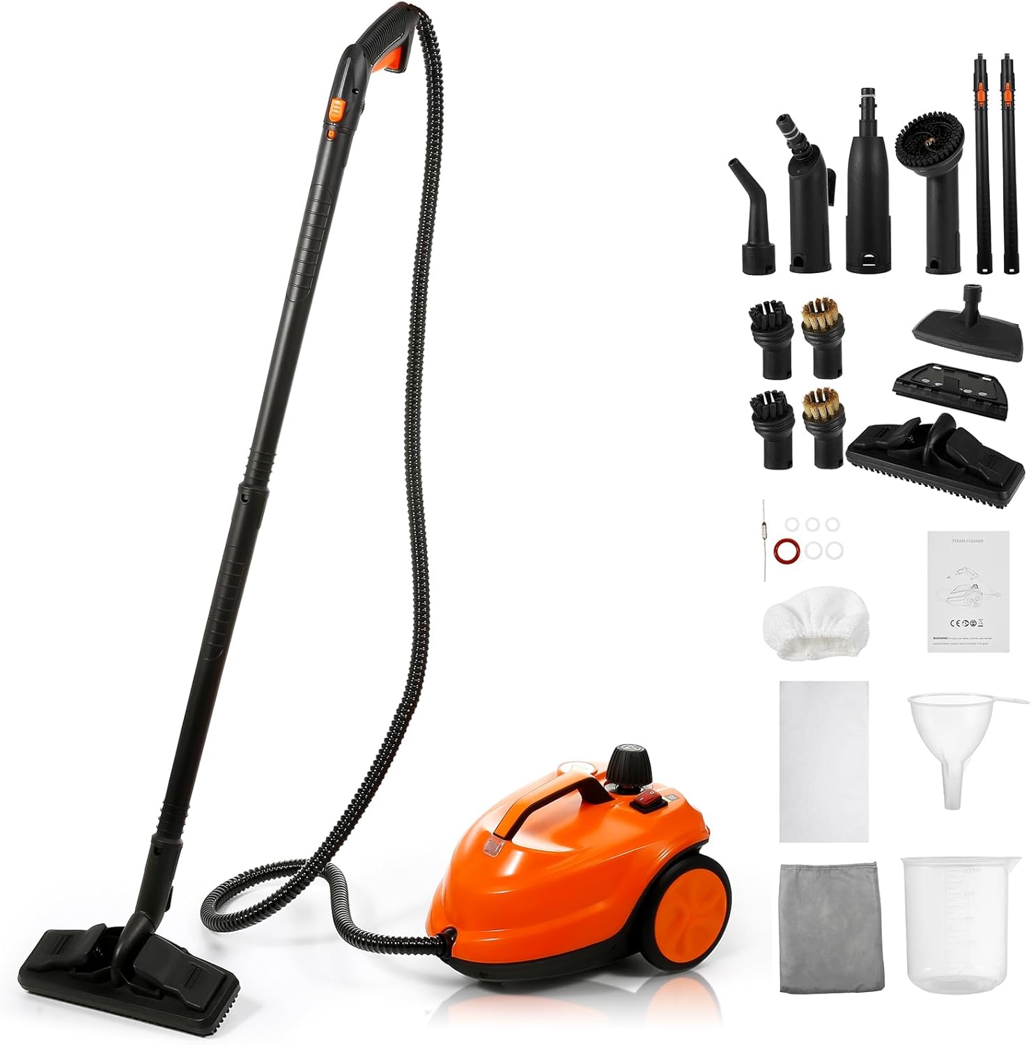 BEAMNOVA Steam Cleaner Electric Household Steamer High Pressure