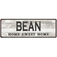thumbnail image 1 of BEAN Home Sweet Home Country Look Gift 6x18 Metal Sig 206180045130, 1 of 1