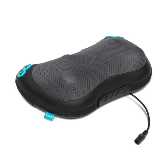 BEAN Shiatsu Massage Pillow, Heat, 3D Rotation