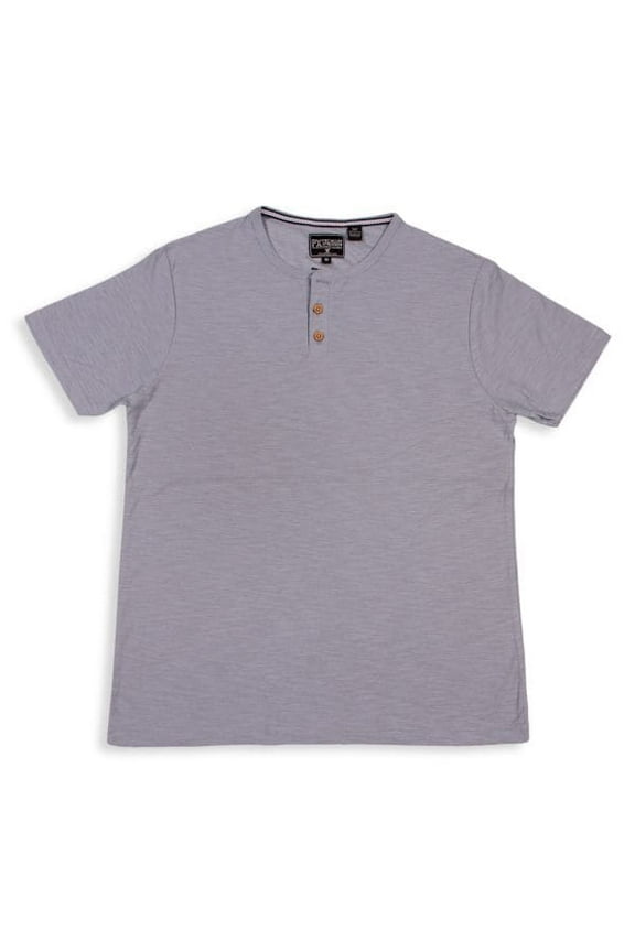 Baby Boys Jasper Slub-Knit Henley T-Shirt