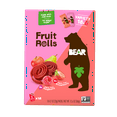 thumbnail image 1 of BEAR Fruit Snacks Variety pack Strawberry and Raspberry, 12.6oz, 18 count, 9 of each flavor, Made with Real Fruit, 1 of 5
