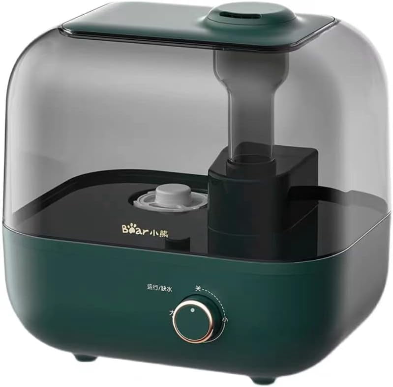 Bear 5L Cool Mist Humidifier For Bedroom - Up To 35 Hours, Quiet, Top Fill, With Auto Shut-Off