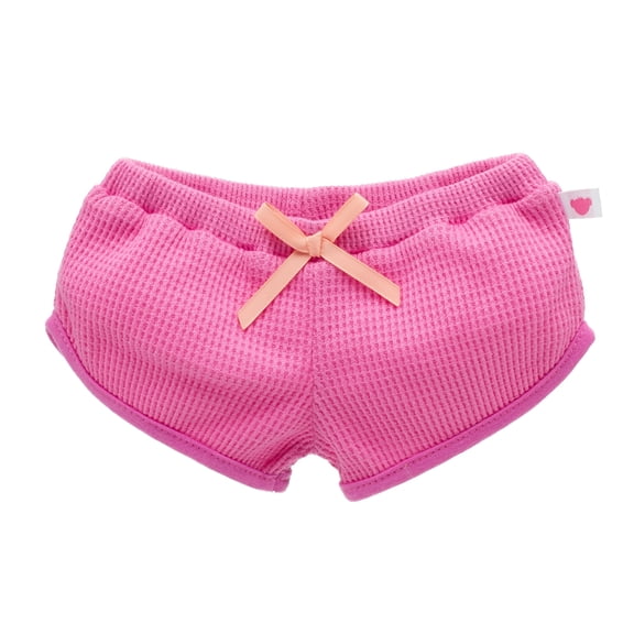 Build-A-Bear Pink Bear Shorts