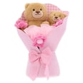 thumbnail image 1 of Medium Bear Bouquet Plush, Pink, Mother's Day by Way To Celebrate, 1 of 6