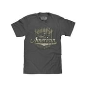 BEAR RUN Men's 1776 American Tradition Whitetail Deer Hunting T-Shirt (M)