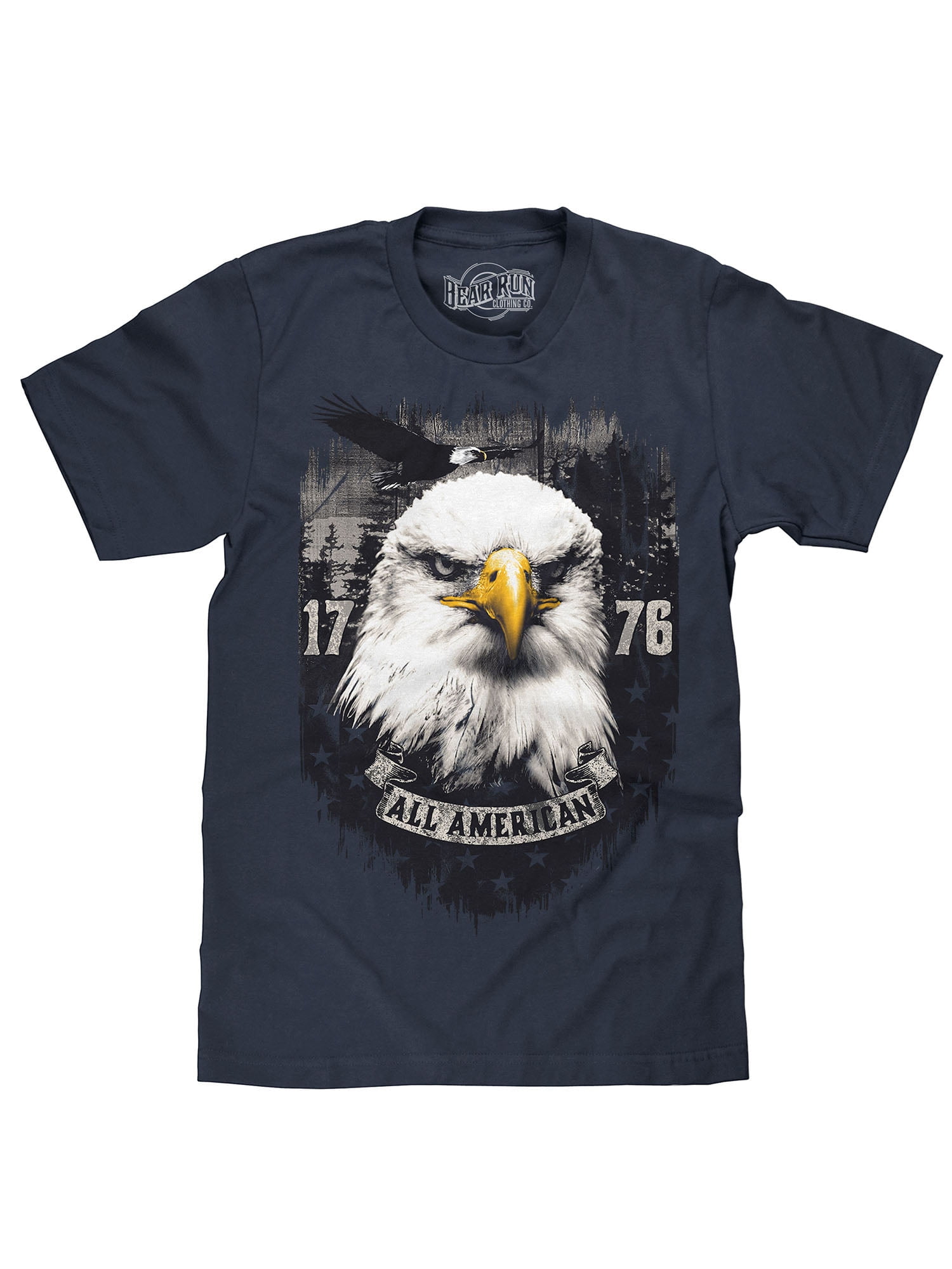 T-shirt American Eagle Pour Homme - Taille S - Couleurs Blanc, Bleu, Jaune - Occasion Très Bon état