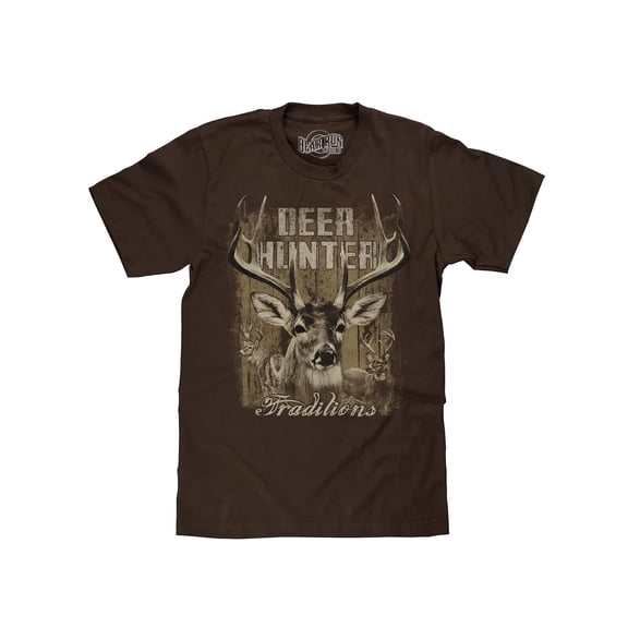BEAR RUN Men's Deer Hunter Traditions Hunting T-Shirt (3XL)