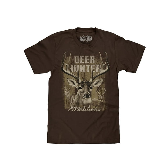 BEAR RUN Men's Deer Hunter Traditions Hunting T-Shirt (S)