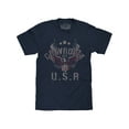 thumbnail image 1 of BEAR RUN Men's Faded Chevrolet USA Bald Eagle T-Shirt (M), 1 of 3