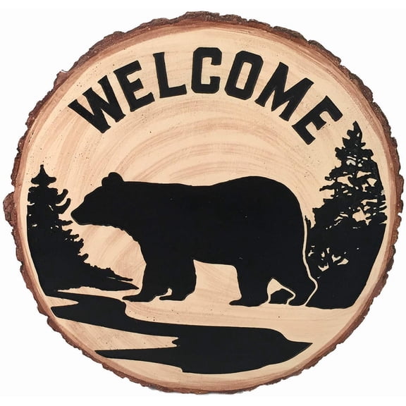 Spoontiques 13257 Bear Stepping Stone, Brown