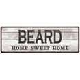 thumbnail image 1 of BEARD Home Sweet Home Country Look Gift 6x18 Metal Sig 206180045291, 1 of 1