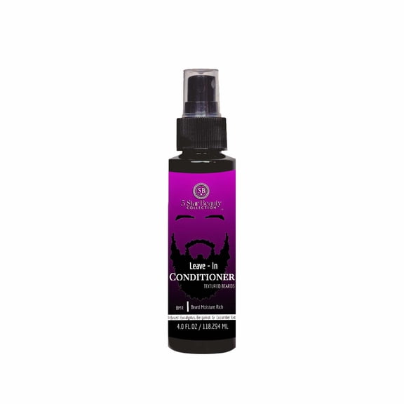 BEARD MOSITURE RICH LEAVE IN CONDITIONER 4 oz