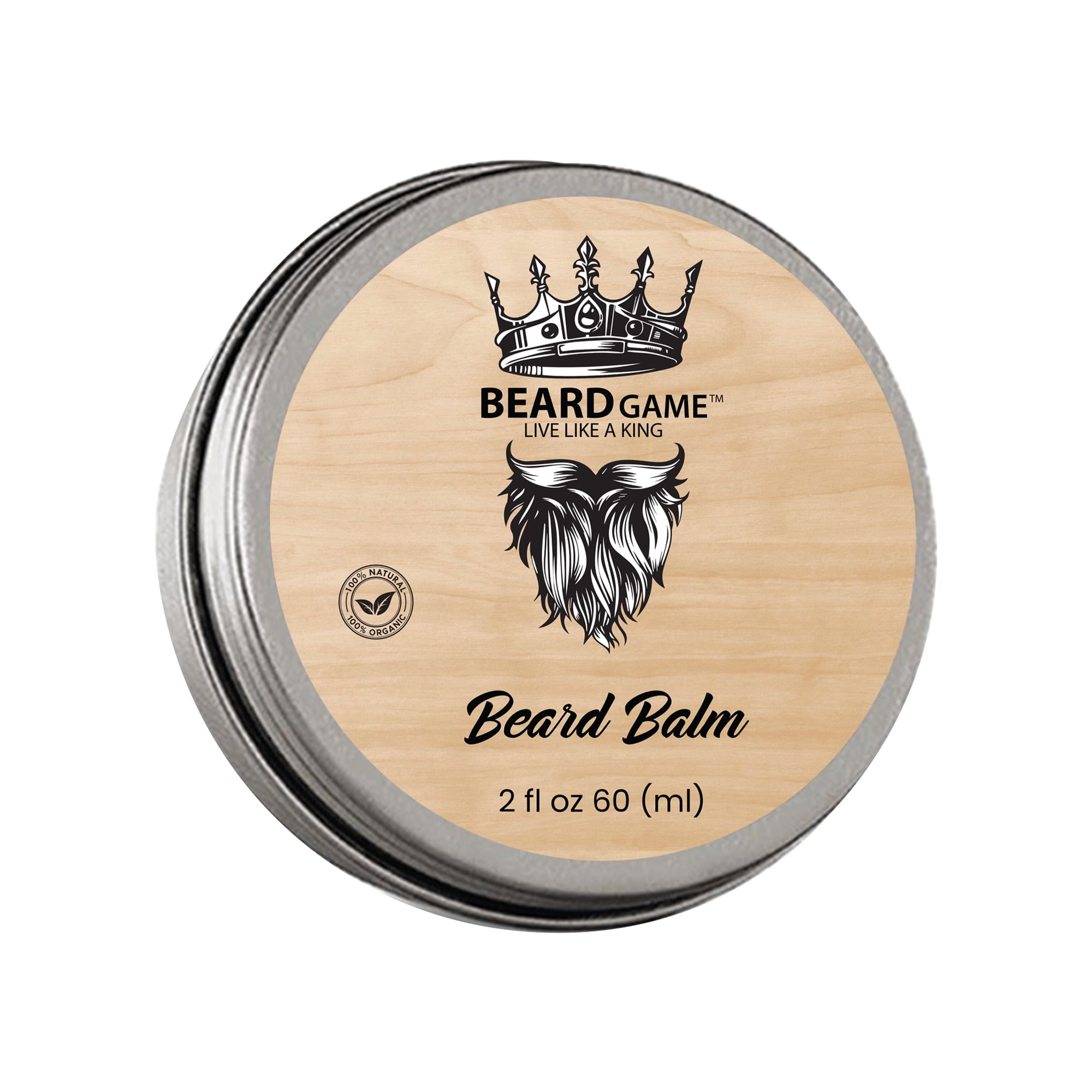 Beard Game Bread Balm for Beard Hair Growth 2oz