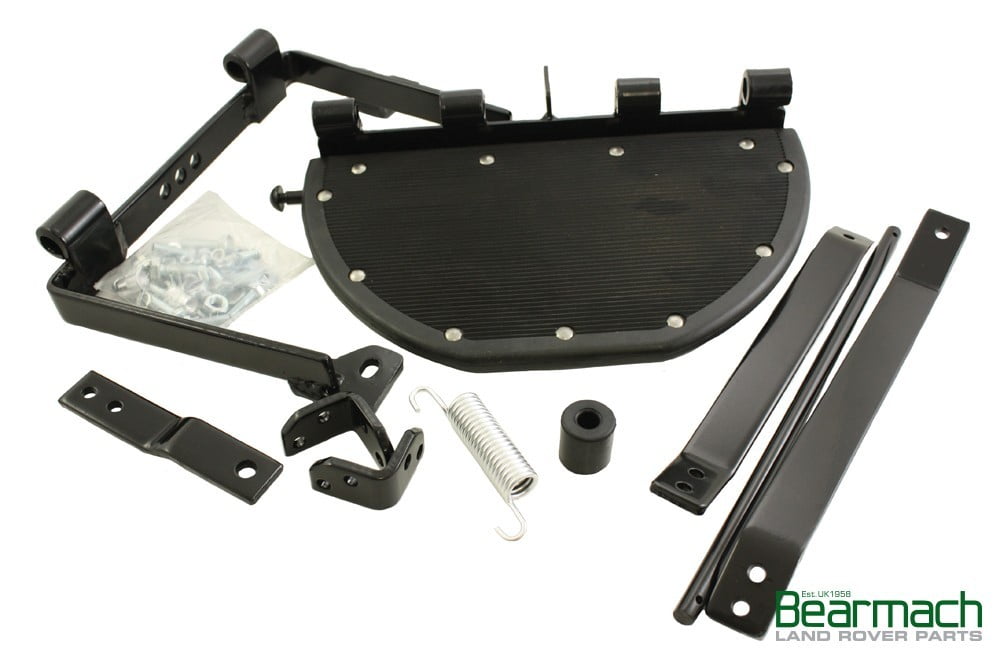 BEARMACH Series IIA 88/109 Folding Rear Side Step Kit Part BR1456