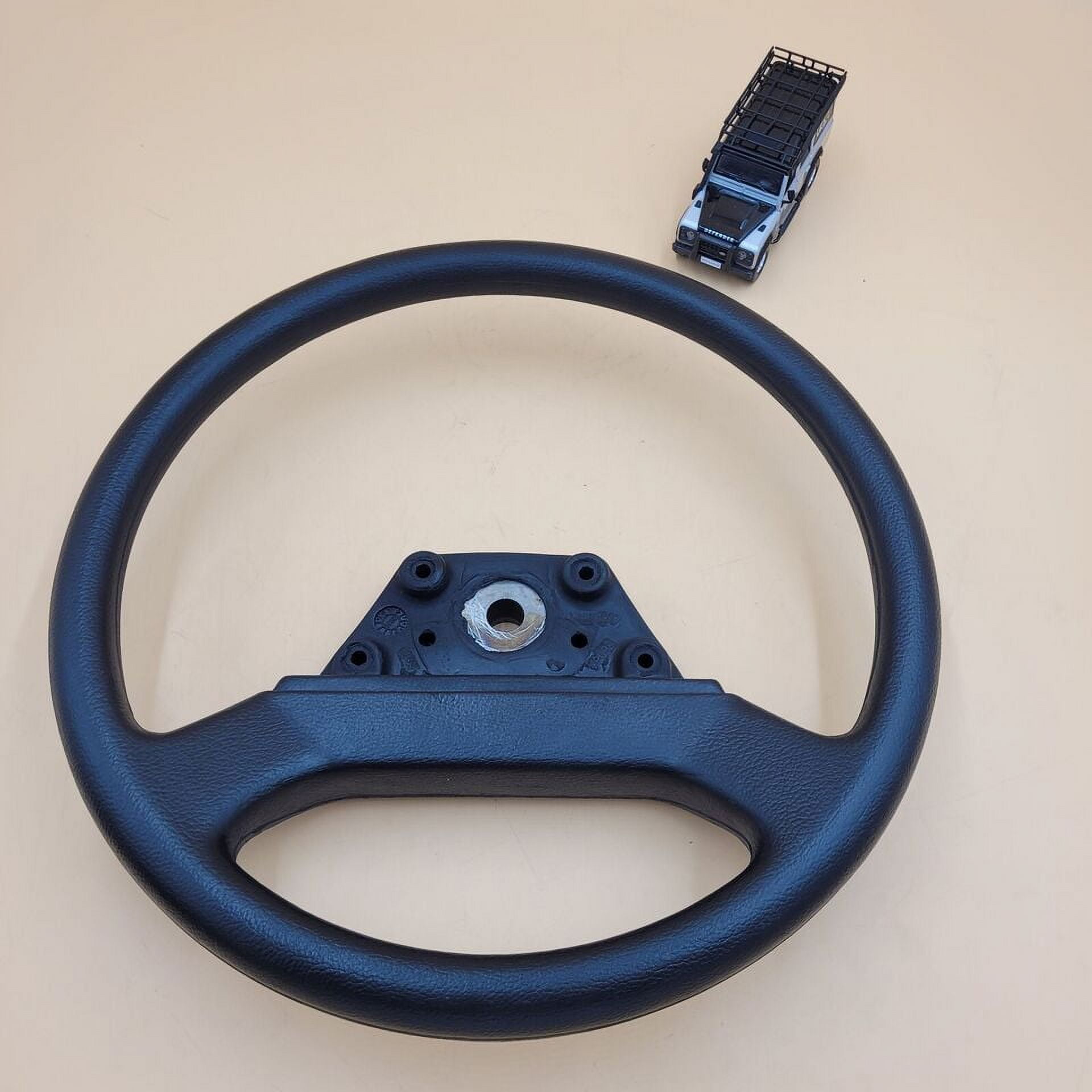 その他 Steering wheel 2009-13 Toyota Corolla/Matrix Steering Wheel Black Leather