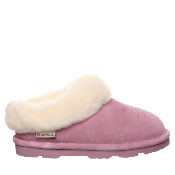 BEARPAW Brina Youth Dusky Orchid Boot Size 4