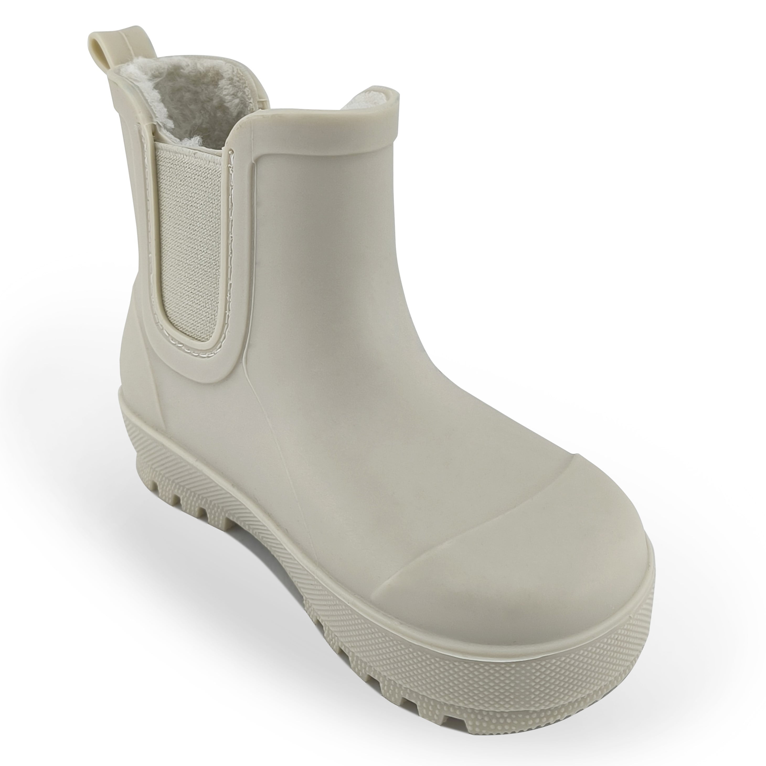 Faux fur lined rain boots hot sale