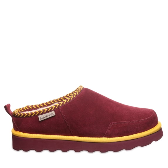 BEARPAW Damian Teams Maroon/Gold Boot Size 10