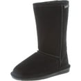 thumbnail image 1 of BEARPAW Emma Tall Youth Boot - Black - 1  Little Kid, 1 of 3