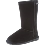 BEARPAW Emma Tall Youth Boot - Black
