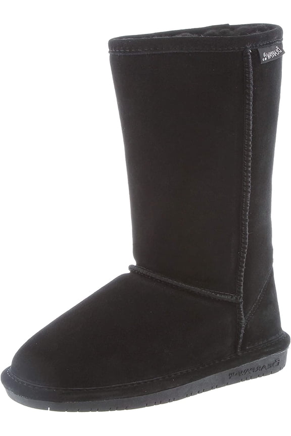 Emma Tall Youth Boot - Black - 1 Little Kid