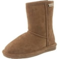 thumbnail image 1 of BEARPAW Girls Emma Short Suede Boots - Hickory - Y1, 1 of 3