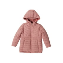 BEARPAW Little Girls Pink Coat with Hood Outerwear