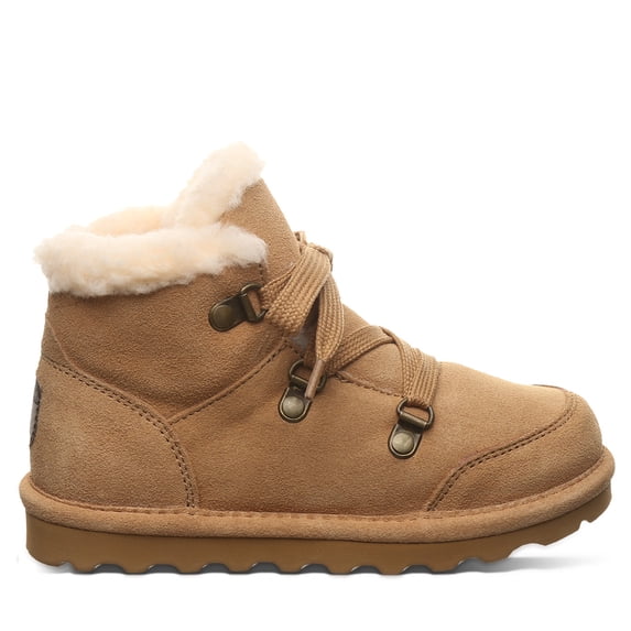 BEARPAW Matilda Youth Iced Coffee Boot Size 5