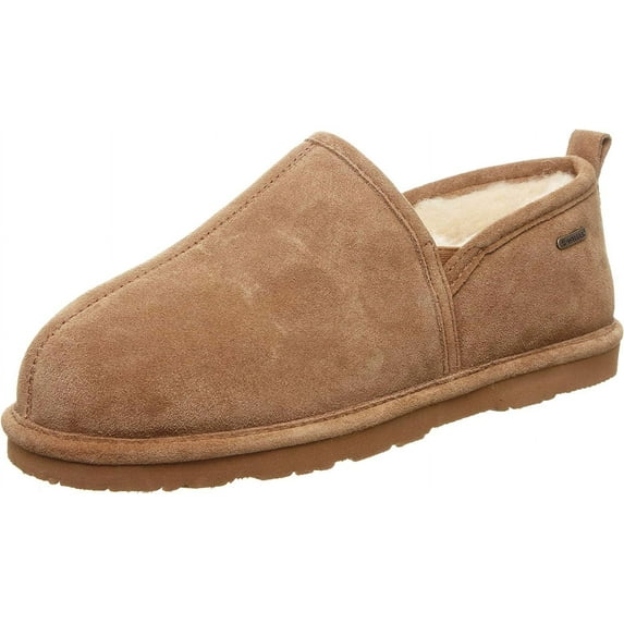 BEARPAW Men's Maddox Slipper 10 Hickory Ii