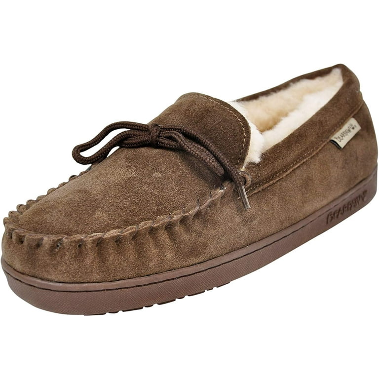 Bearpaw Men s Moc II Multiple Colors Men s Slipper Men s Shoe Comfortable Lightweight 11.5 Earth