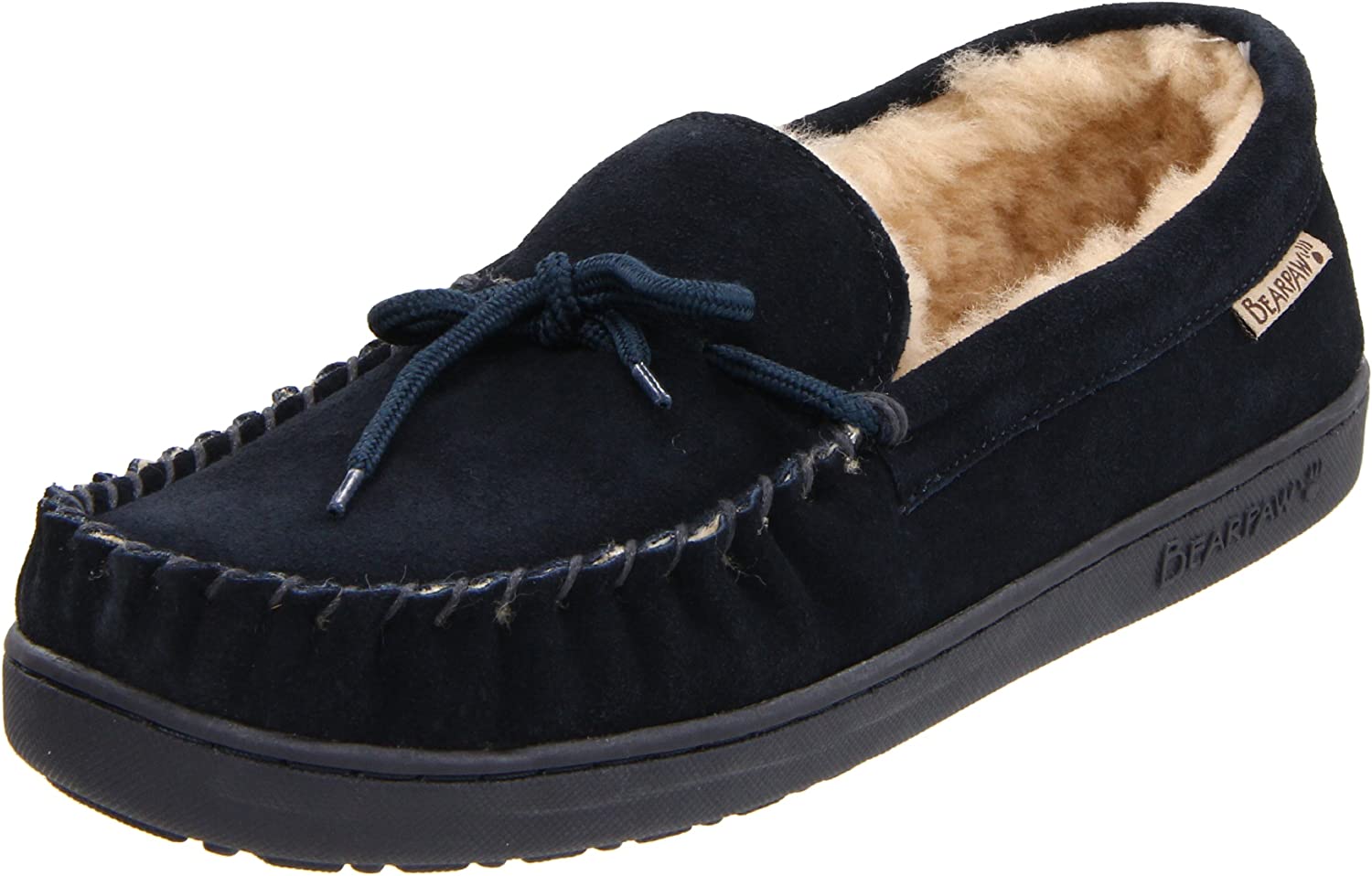Bearpaw Moc II 2 Men's Sheepskin Slippers – All Colors & Sizes 8-14 Available