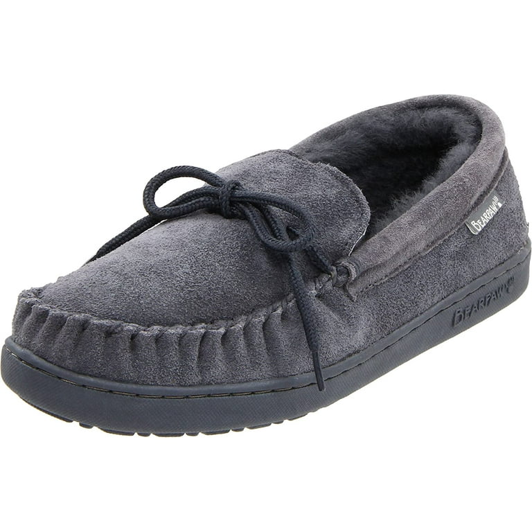 Bearpaw mens slippers top