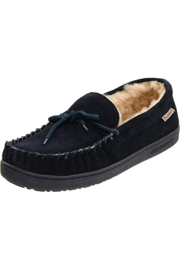 Men's Moc II Multiple Colors Men's Slipper Men's Shoe Comfortable & Lightweight 9 Navy