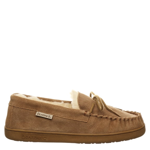 BEARPAW Men's Wyden Hickory Slipper Size 11 | Men's Slip On