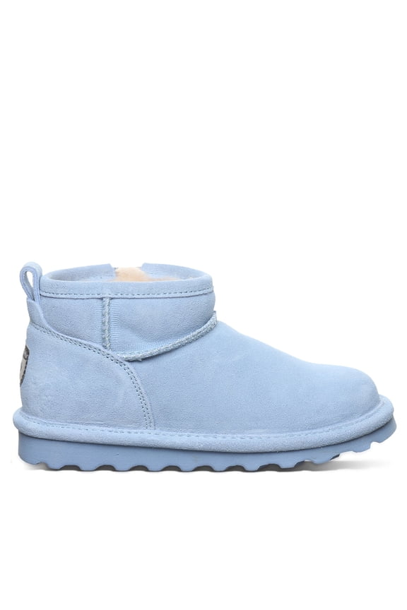 Shorty Youth Ankle Boot Blissful Blue Size 13 | Comfortable & Durable Slip On Winter Boot for Kids