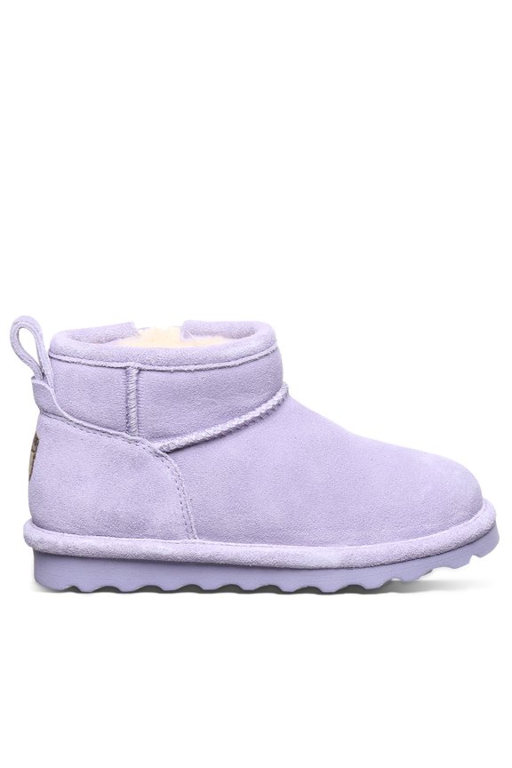 Shorty Youth Ankle Boot Persian Violet Size 4 | Comfortable & Durable Slip On Winter Boot for Kids