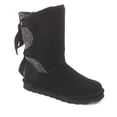 thumbnail image 1 of BEARPAW Willow Suede Tie Detail Boot with NeverWet, 1 of 9