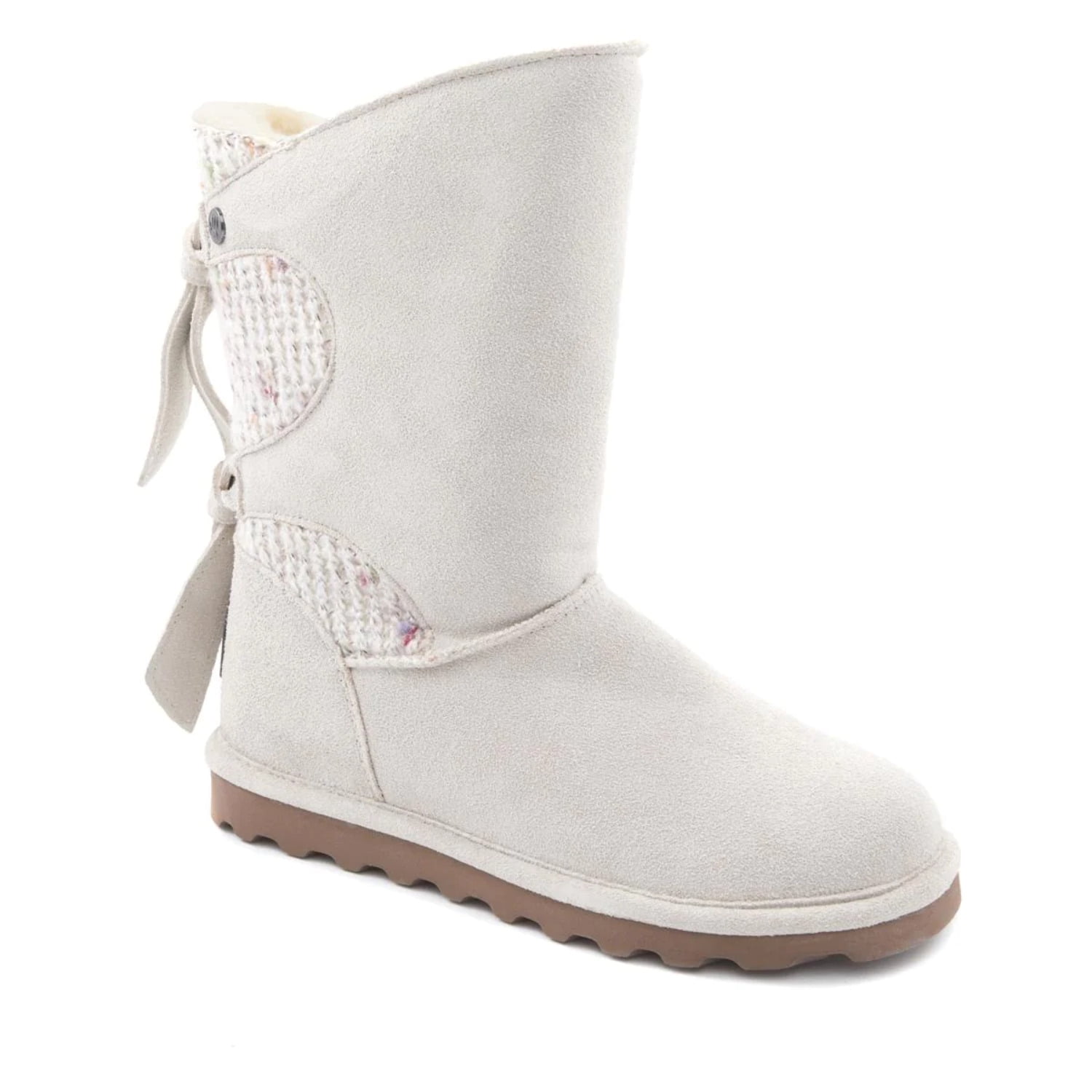 bearpaw tie boots