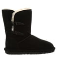 thumbnail image 1 of BEARPAW Women's Abigail Black Size 9 | Women's Fashion Boot | Women's Slip On Boot | Comfortable Winter Boot, 1 of 8