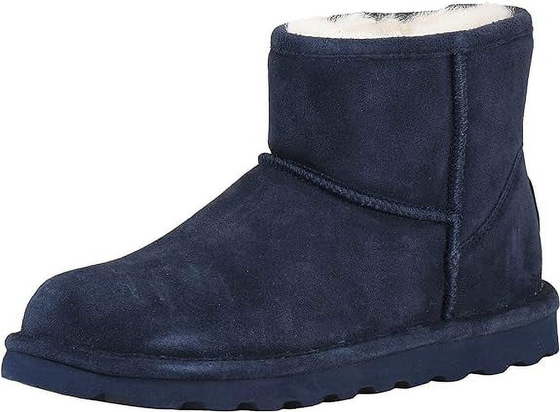 BEARPAW Women's Alyssa Ankle Boot Cadet 8.5 M US - Walmart.com