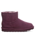 thumbnail image 1 of BEARPAW Alyssa Women's Slip-On Winter Boots Plum Size 8 | Comfortable Ankle Boot | Casual Winter Shoes for Women, 1 of 8
