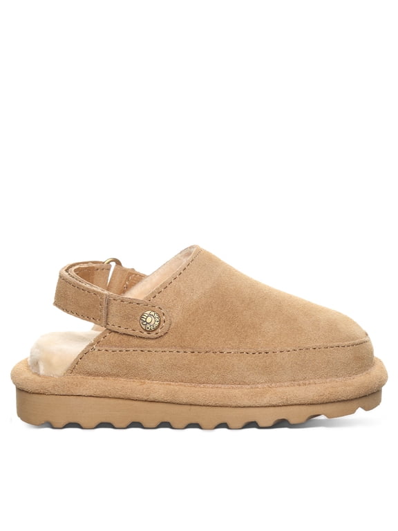 Women's Brooke Youth Iced Coffee Clog Size 4 | Youth Clog | Comfortable Winter Clog