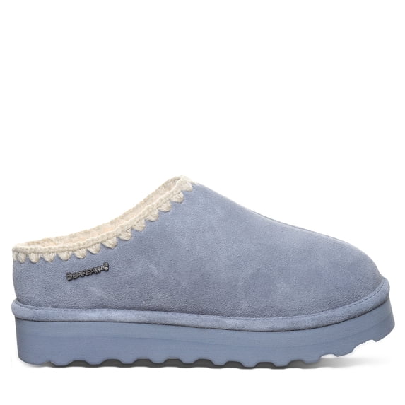 BEARPAW Women's Crochet Martis Blue Fin Boot Size 8