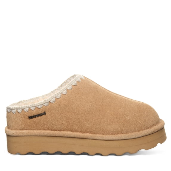 BEARPAW Women's Crochet Martis Iced Coffee Boot Size 8