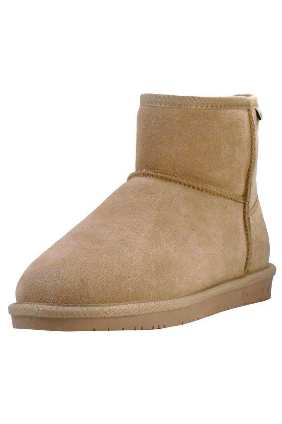 Demi Winter Boots for Women, Faux Fur Lining, Suede Upper, TPR Outsole, Ankle Height, Slip on Boots