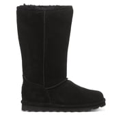 BEARPAW Womens Elle Tall Black Size 9 | Slip On Boots | Cozy & Comfortable Winter Boot for Women
